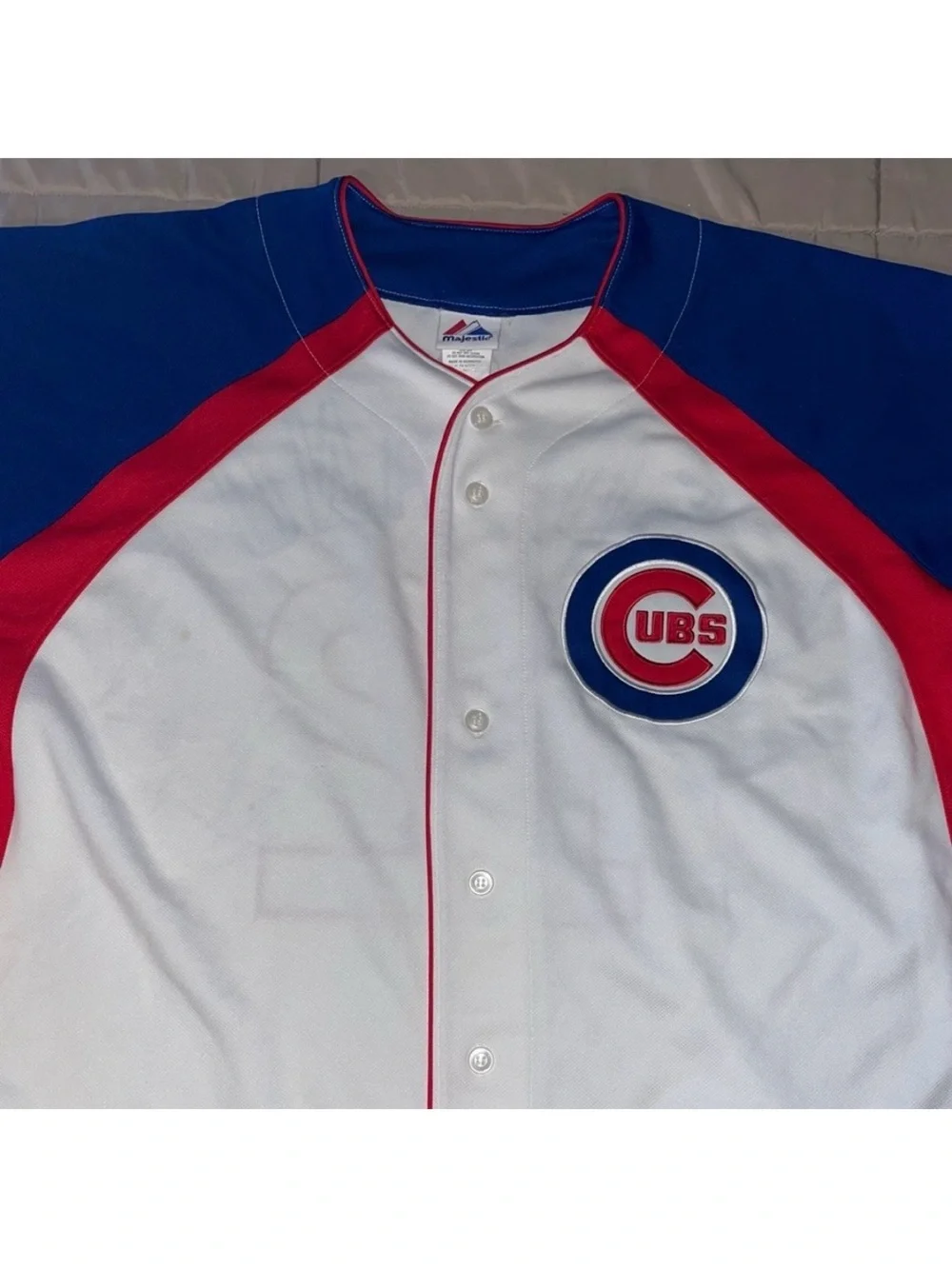 Chicago Cubs Alfonso Soriano No. 12 Majestic MLB Authentic Retro Baseball Jersey
